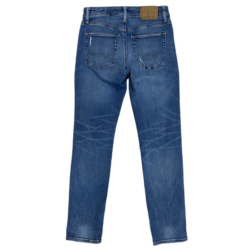 AE American Eagle AirFlex+ Ripped Slim Jeans